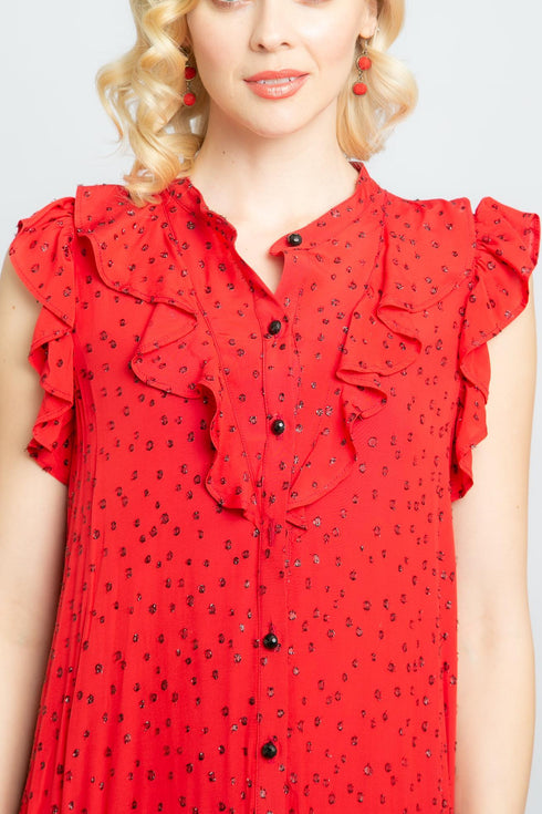 Masel Dress - Valentine Dot